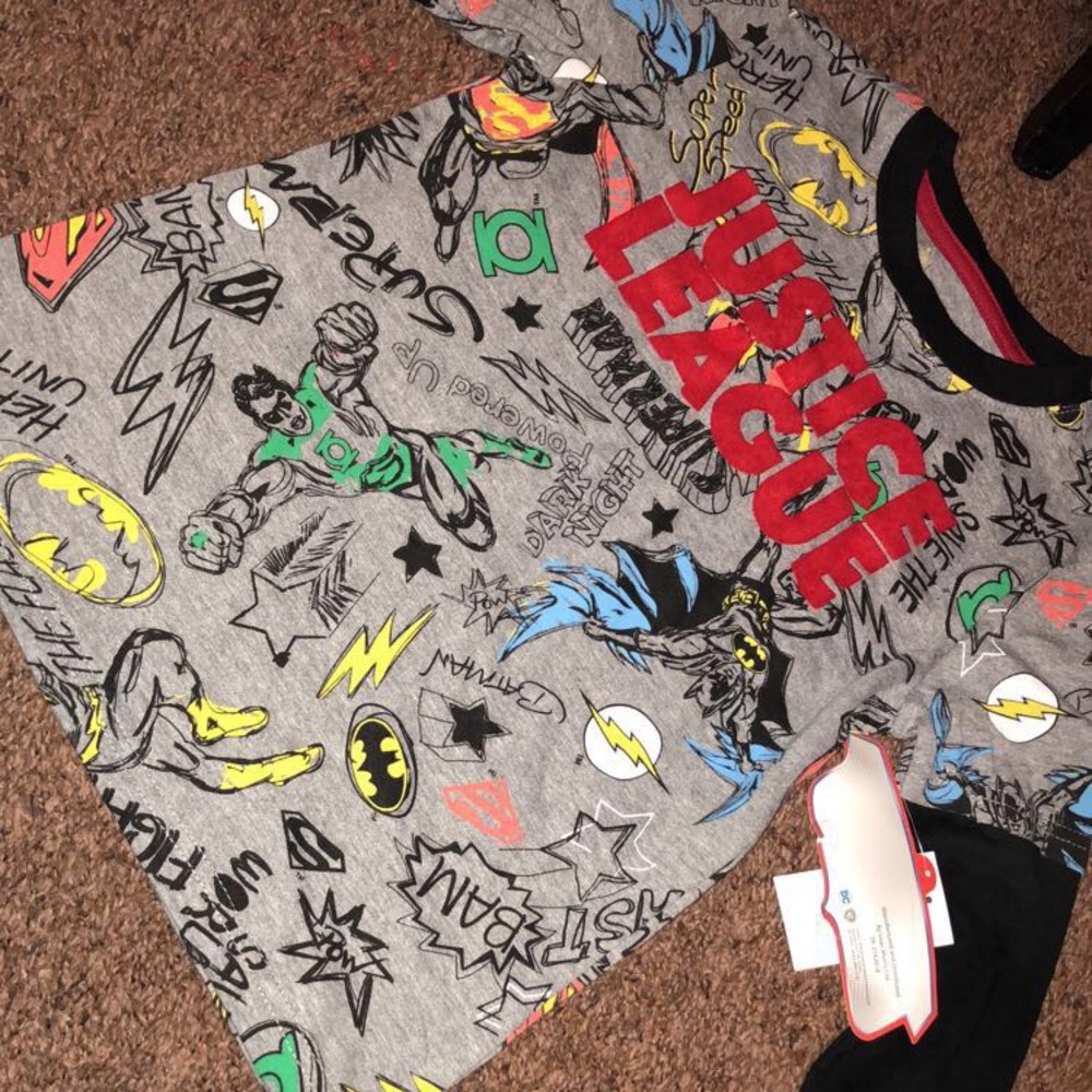 Justice league long sleeve
